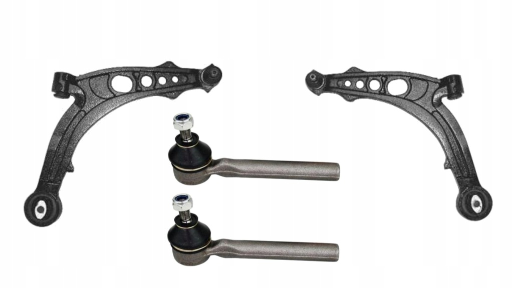 фото №1, Рычаги набор перед fiat punto 2 ii + насадки