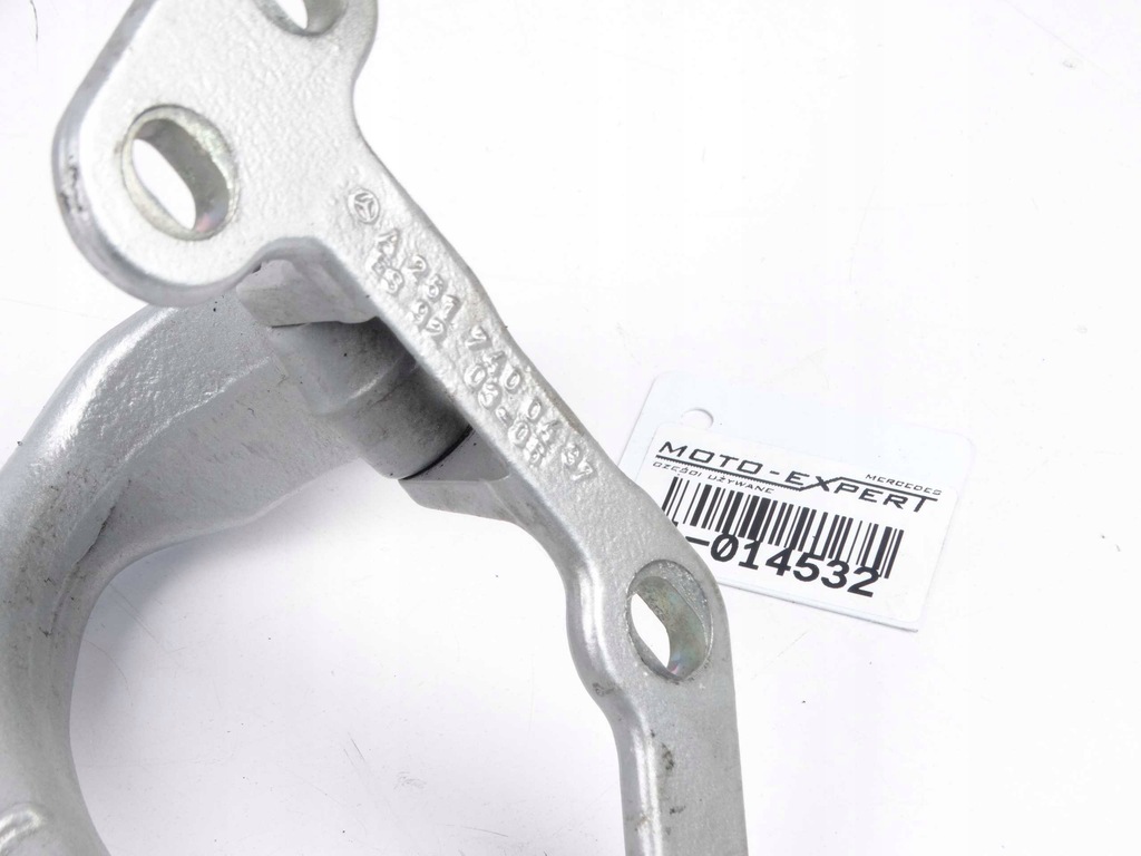 фото №3, Mercedes r klasa w251 петля крышки багажника правый