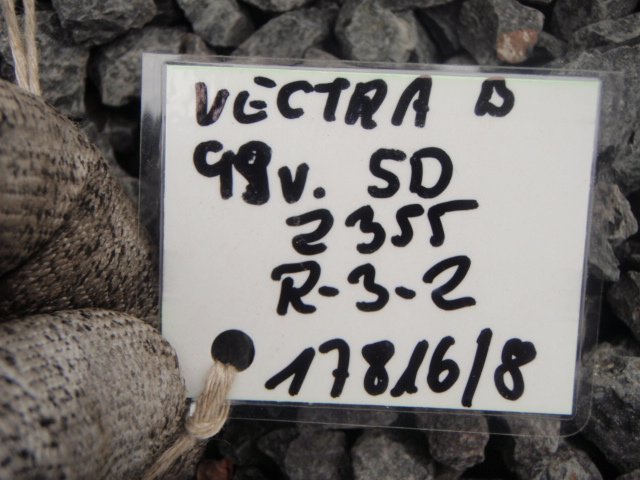 Бампер задняя задний vectra b 5d 98r Недорого