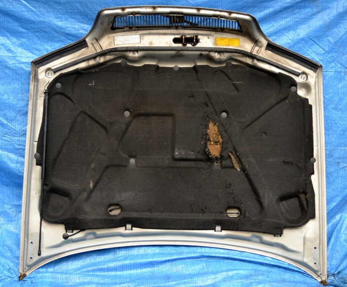 фото №5, Volvo v40 s40 капот 1995-03 niepognita непогнутая