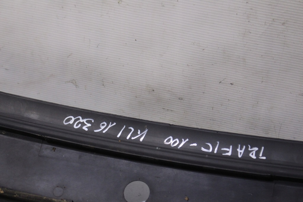 фото №5, Жабо renault trafic ii 8200020540