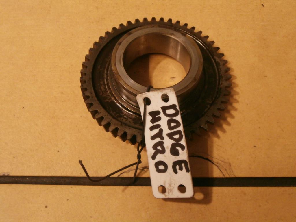 фото №1, Dodge nitro jeep cherokee 2.8 crd колесо насоса оливи