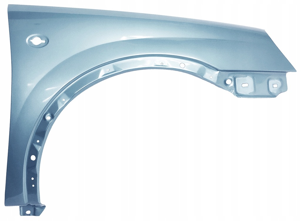 фото №8, Крыло правый do opel corsa c 00-10 z20n