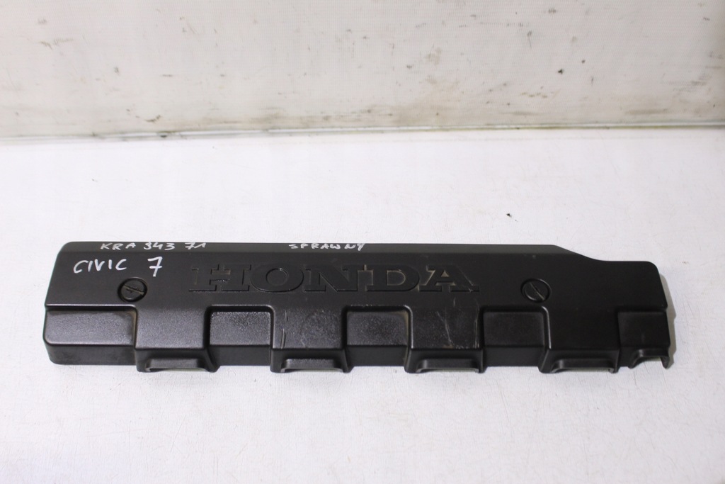 фото №1, Крышка двигателя honda civic vii 1.4