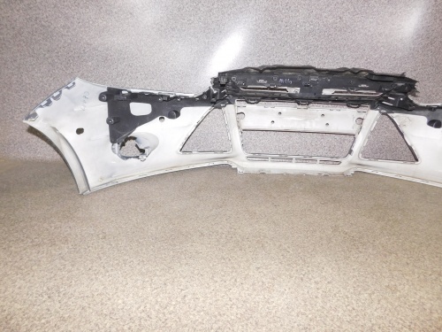 фото №8, Ford focus iii mk3 3 бампер передний перед