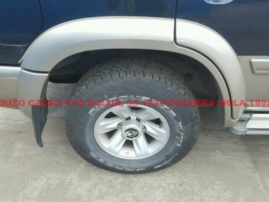 фото №5, Nissan patrol y61 w целиком lub na запчасти gr