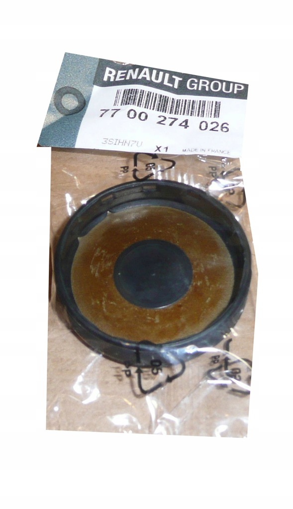 фото №1, Заглушка розподільного валу renault trafic ii 7700274026 оригінальний номер