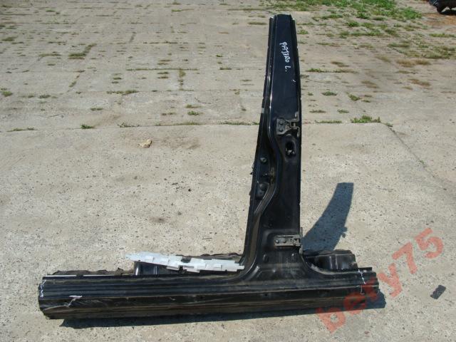 фото №1, Mitsubishi pajero 02r блок двигателя порог левый