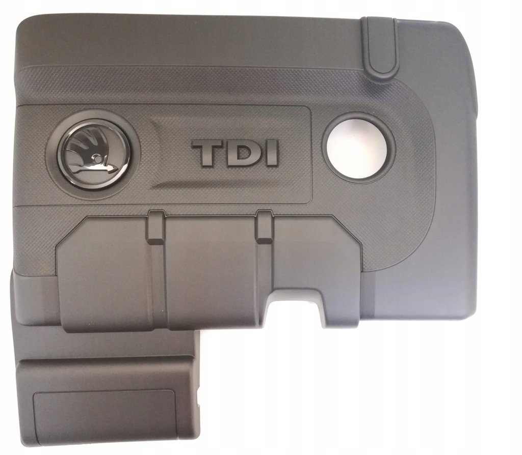 фото №1, Верхній захист двигуна 1.4 tdi skoda rapid fabia