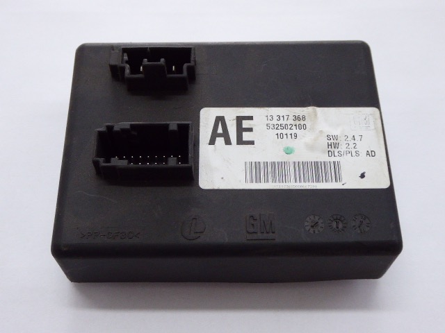 фото №1, Модуль света 13317368 opel insignia