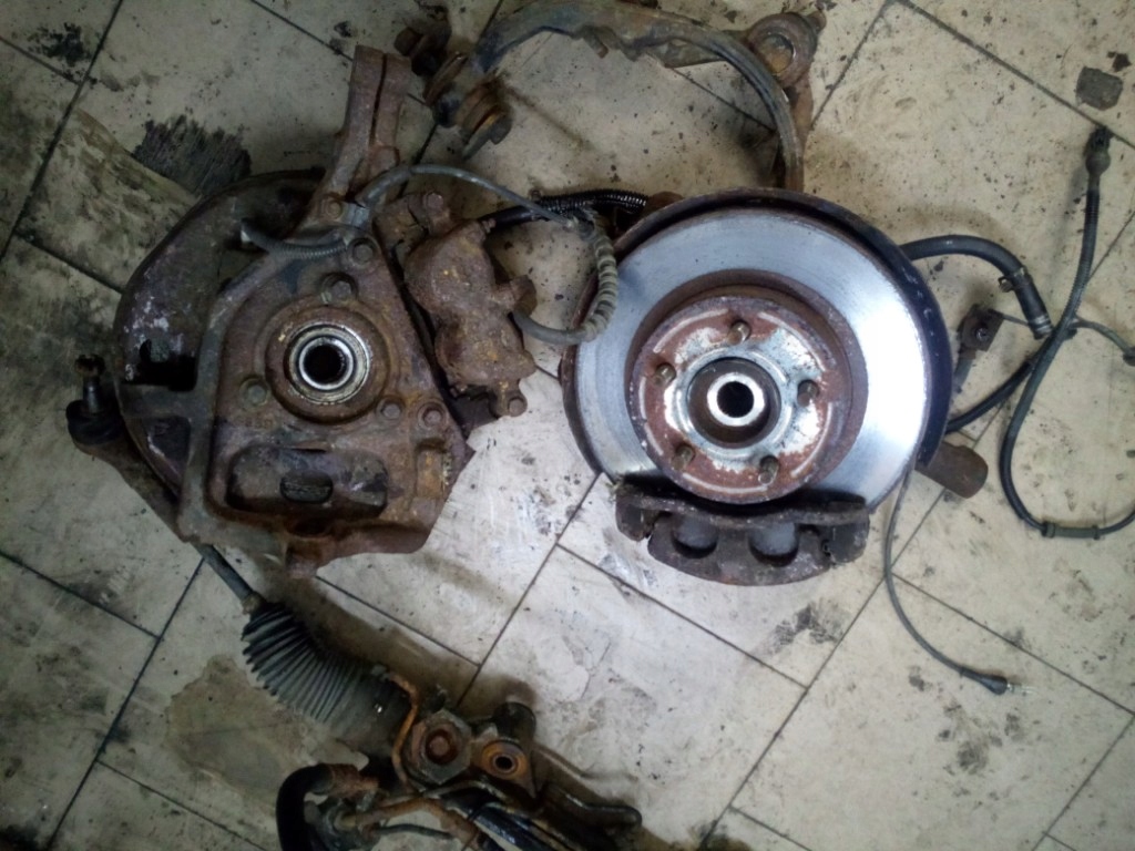 фото №1, Поворотный кулак диск суппорт ford explorer ii u2