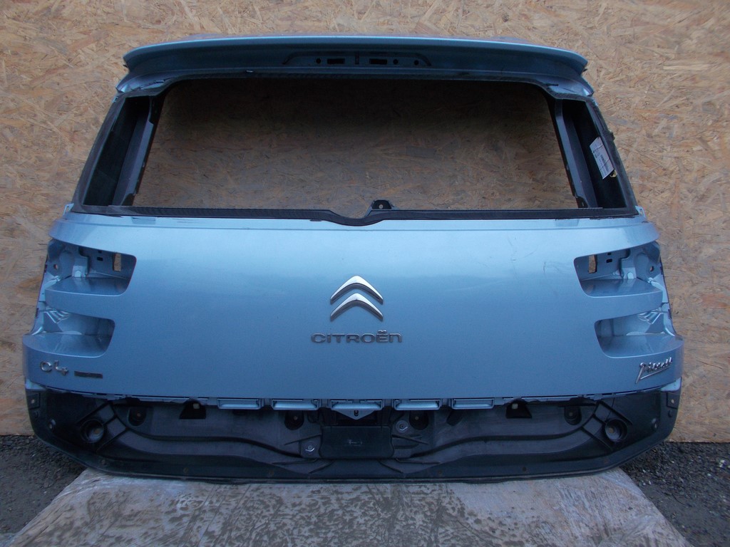 фото №1, Кришка багажника задня багажника citroen c4 grand picasso 2 ii