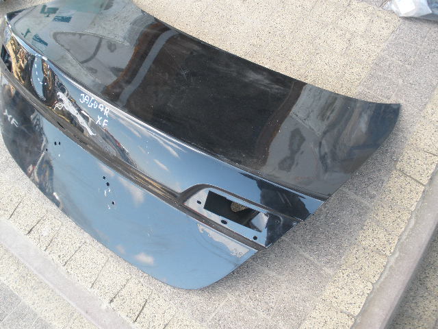 фото №4, Jaguar xf xfr xfs 2008 - 2012 крышка багажника задняя