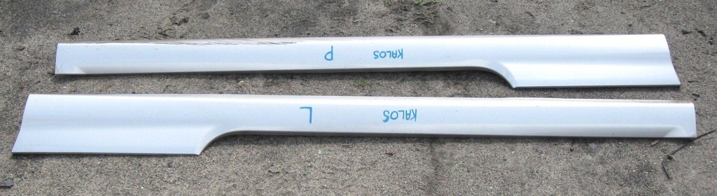 фото №1, Aveo kalos 3d захист молдинг поріг ліва права