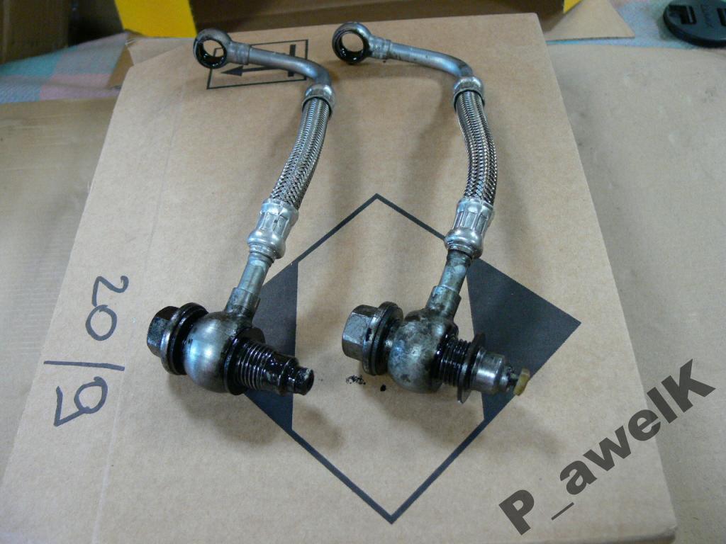 фото №3, Шланг турбонагнетателя ford galaxy mk3 2.0 tdci