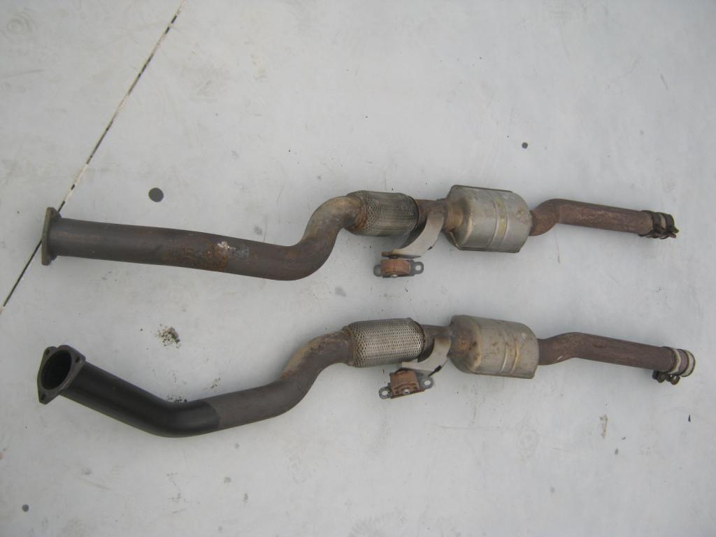 фото №1, Audi a8 4h d4 4.2 fsi труба вихлоп 4h0253350c