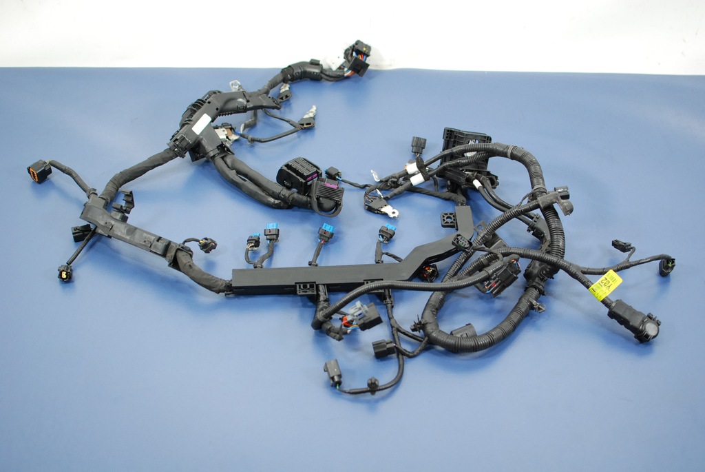 фото №9, Hyundai kona 1.0 120km электропроводка двигателя g3l