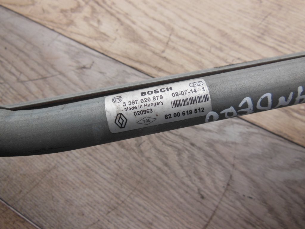 фото №2, Моторчик механизм sandero logan 8200619512