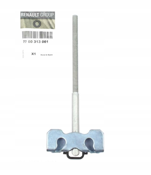 фото №2, Регулятор тросов ham.ręczn. r master ii ren 7700313061