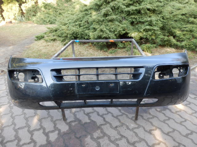 фото №1, Бампер перед передний ssang yong rexton