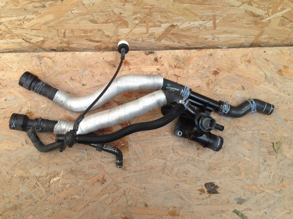 фото №1, Патрубок трубки vw scirocco r 06f121133h