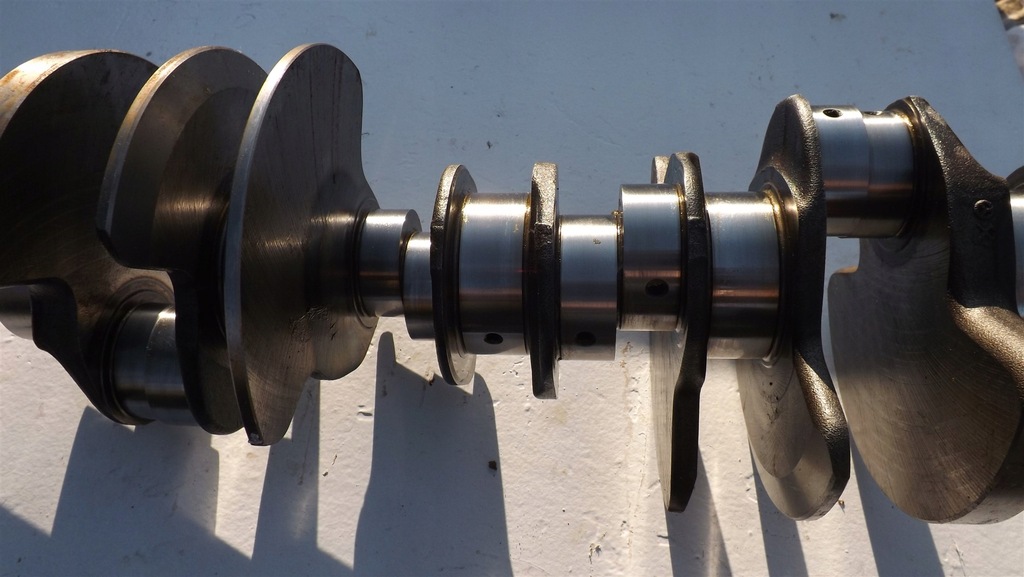 фото №8, Wał колінчастий mercedes ml w163 w220 w463 4.0 cdi 628