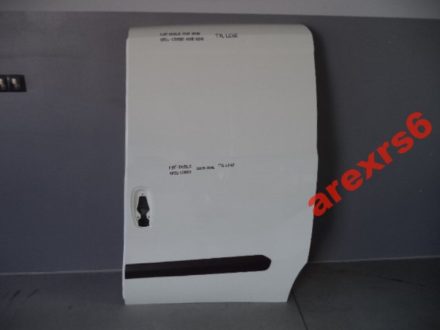 фото №1, Fiat doblo дверь левая боковой 2010-2016