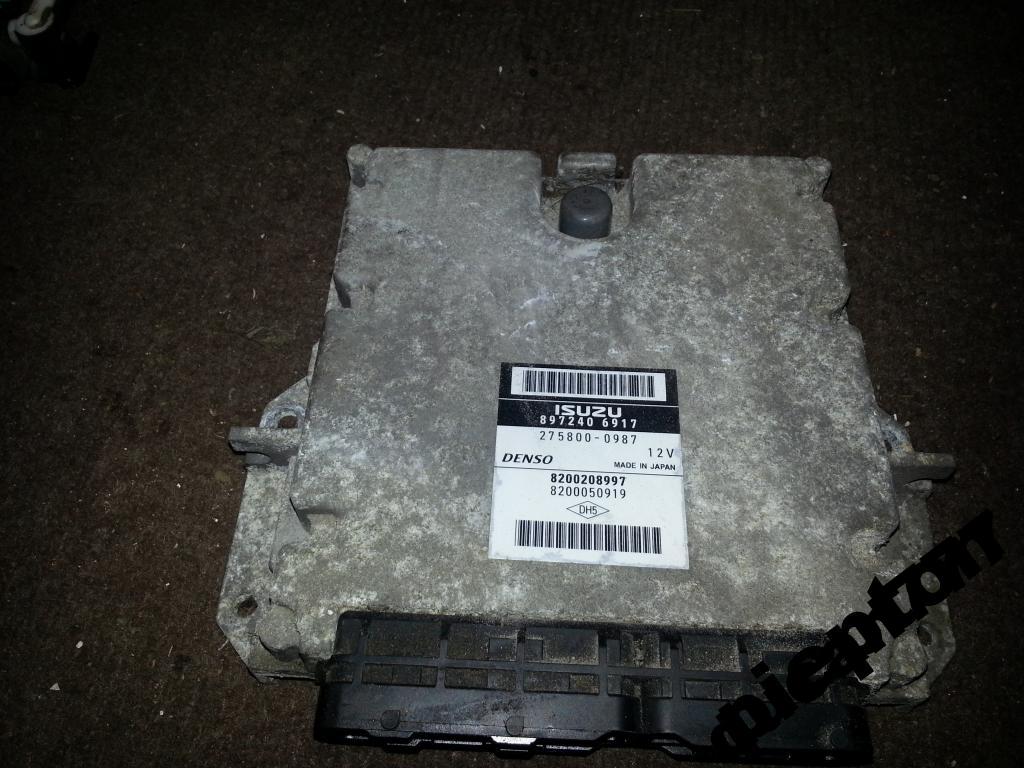 фото №1, Бортовий комп'ютер 8972406917 8200208997 vel satis 3.0dci