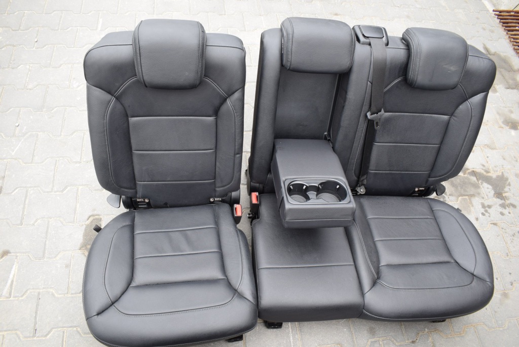 фото №4, Сиденья кожа салон mercedes gle w166 suv