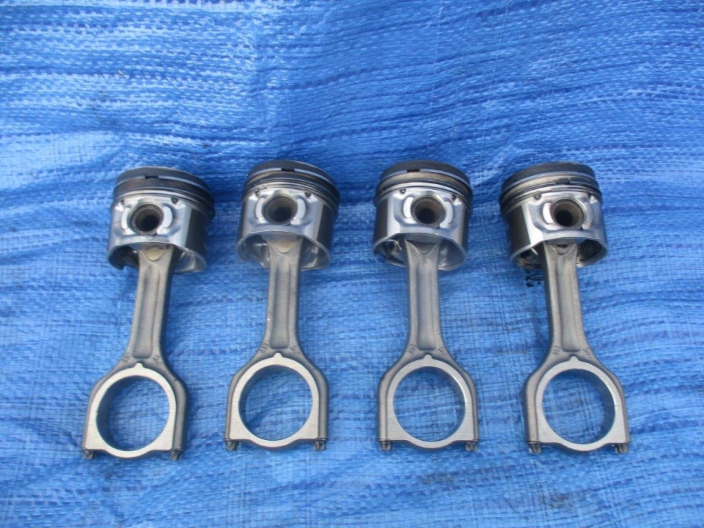 Купить Поршень шатун 1.6 e-hdi tdci peugeot citroen ford