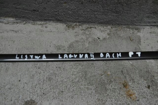 фото №5, Молдинг крыша правый задняя renault laguna ii