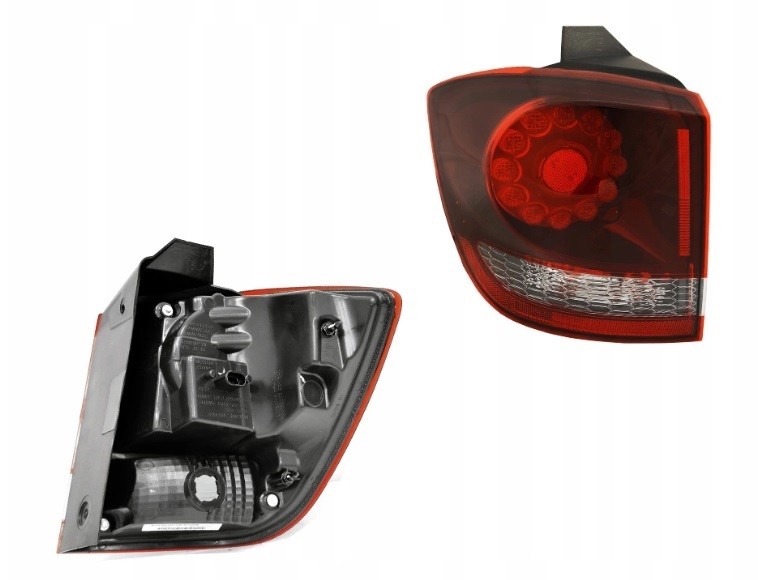 фото №1, Fiat freemont 2014- лампа задня ліва led crossroad