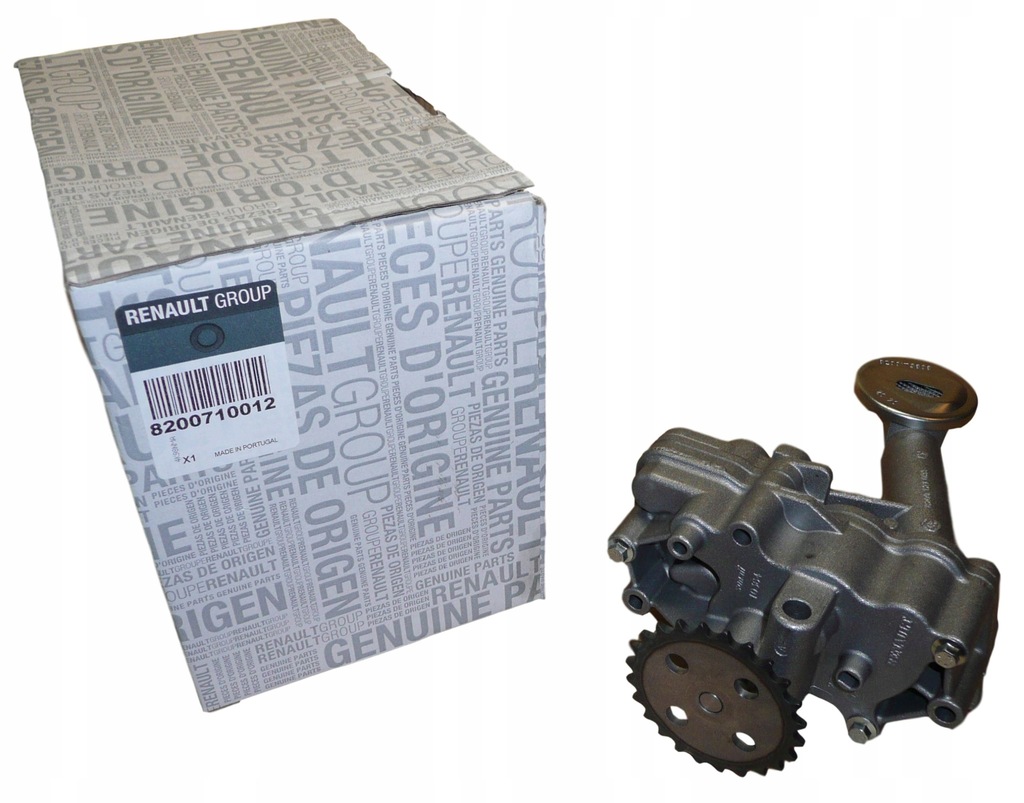 фото №1, Оригінал! насос оливи renault 2.2 dci espace iv laguna ii vel satis