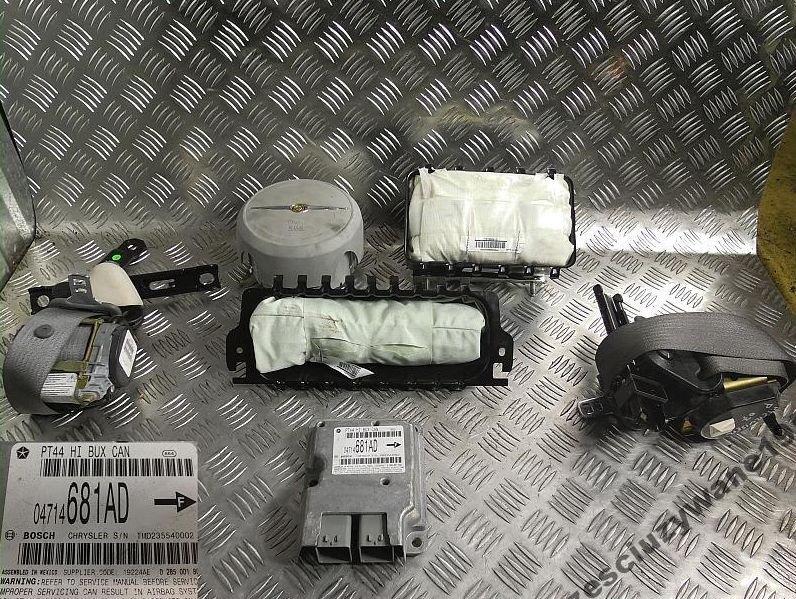 фото №1, Pt cruiser 2006-2008 подушка подушка безопасности ремни коленная