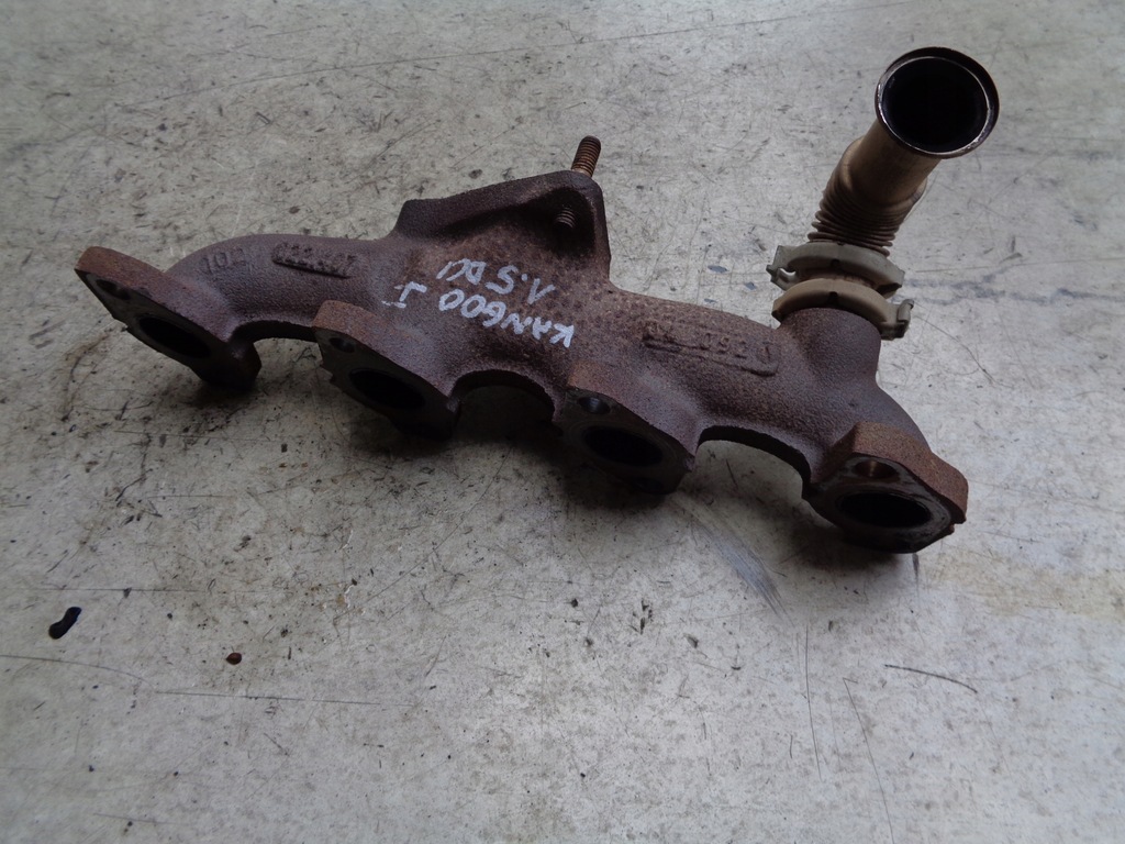 фото №1, Коллектор выпускной kangoo i 1.5 dci 04r