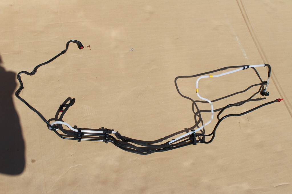 фото №1, Провода топливные renault trafic iii би-турбо 1.6