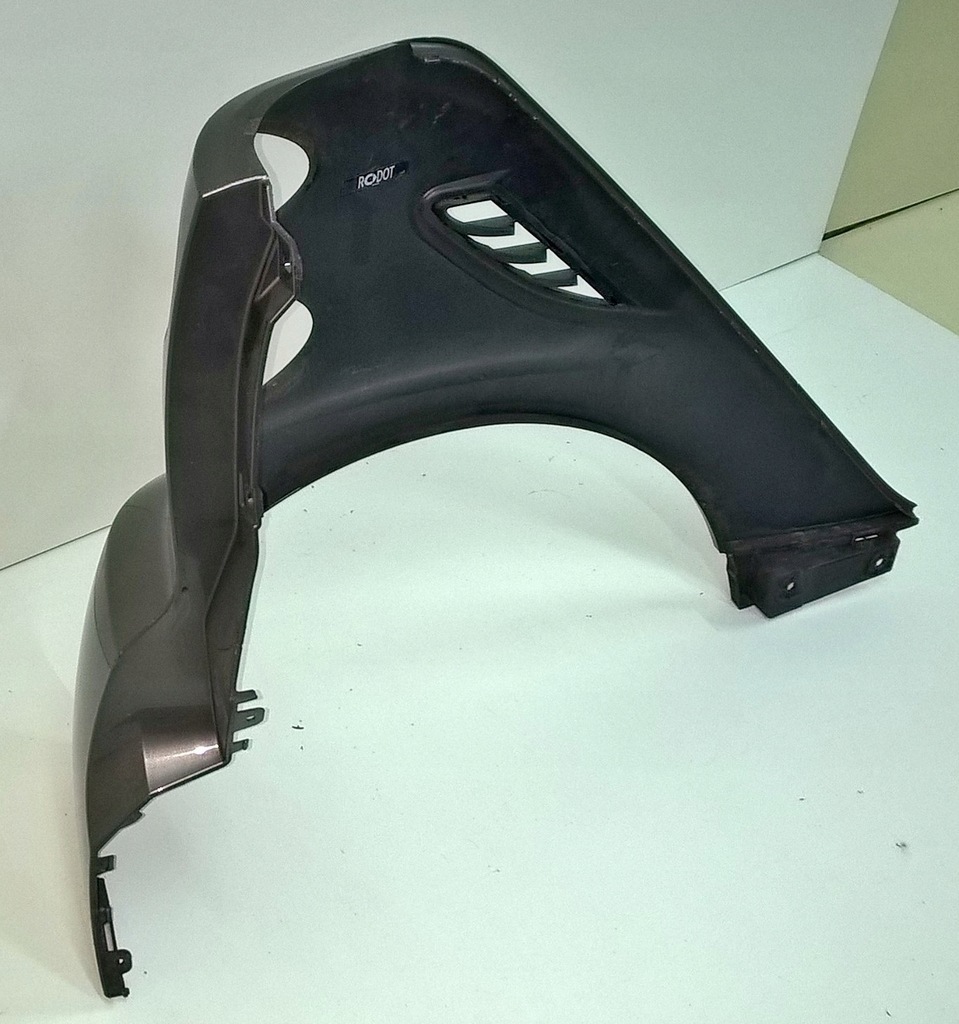 фото №6, Smart fortwo 07- крила лівий задня задній oryg. ідеальний стан