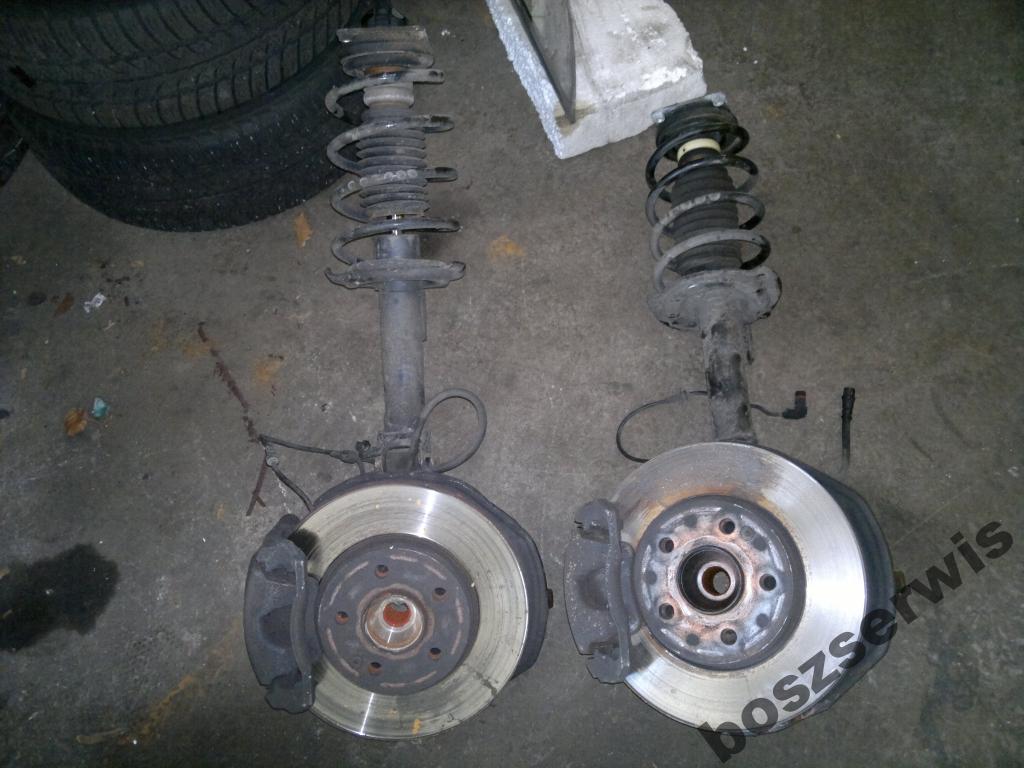 фото №2, Mercedes a klasa w169 суппорт тормозной перед задняя