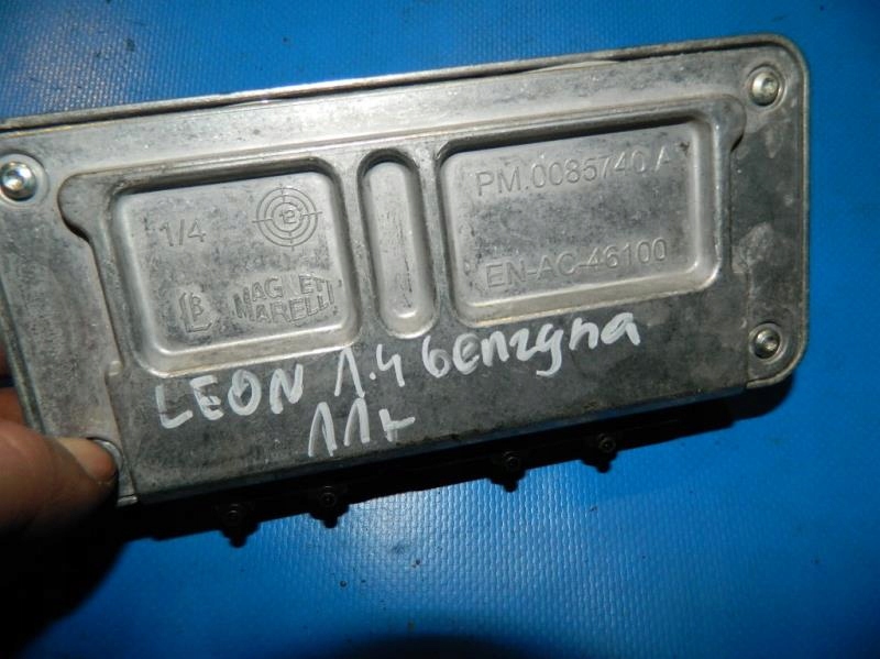 фото №5, Бортовой компьютер 03c906024cg seat leon ii 2012 1.4 cgg