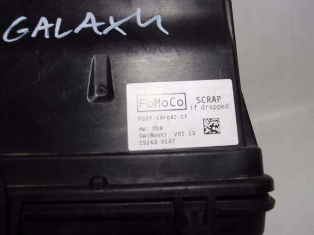 фото №2, Модуль блок управления fg9t-14f042-cf hyundai ix35