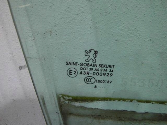фото №3, Скло двері права peugeot 308 3d 8 r