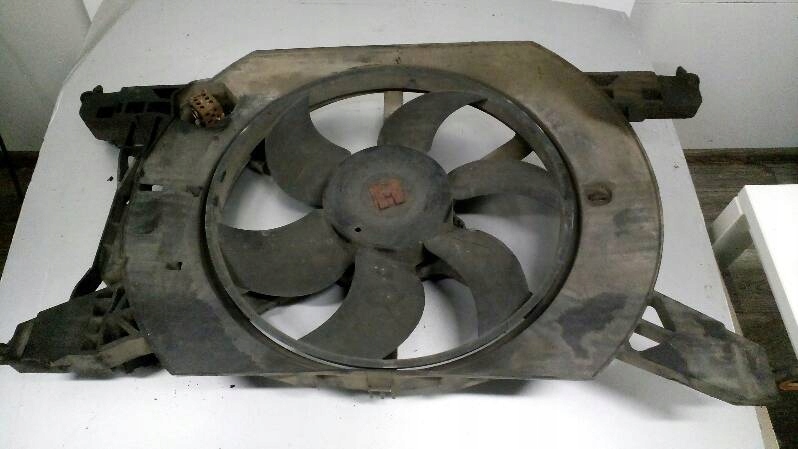 фото №2, Вентилятор радиатора renault laguna i 1.8 b