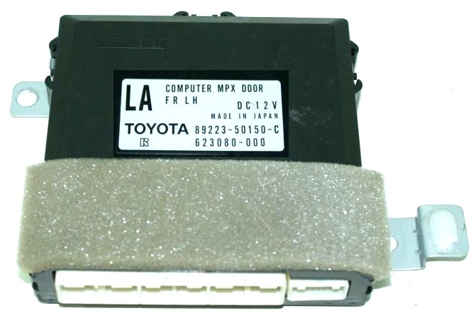 фото №1, Бортовий комп'ютер модуль блок керування двері p.l lexus ls430