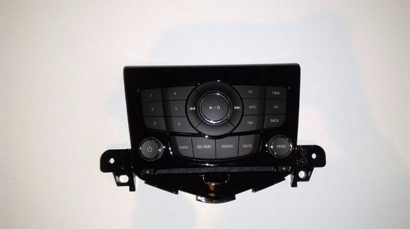 фото №1, Панель радіо 94563272 chevrolet cruze радіо