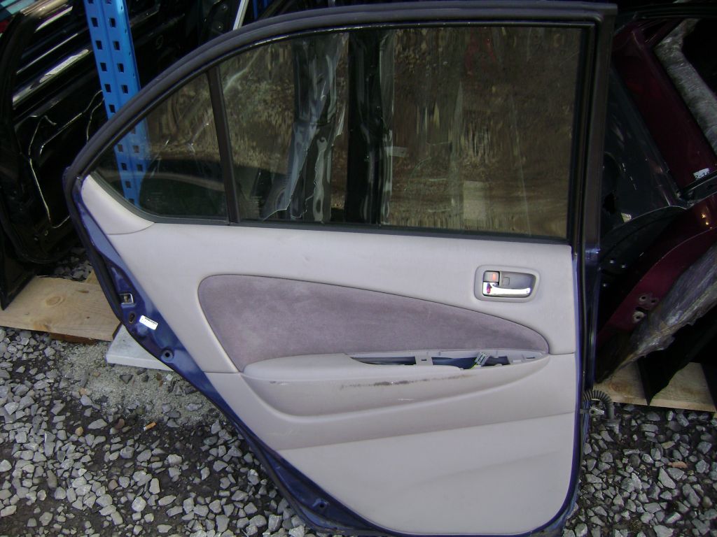 фото №2, Двері ліва задні toyota prius 97-03