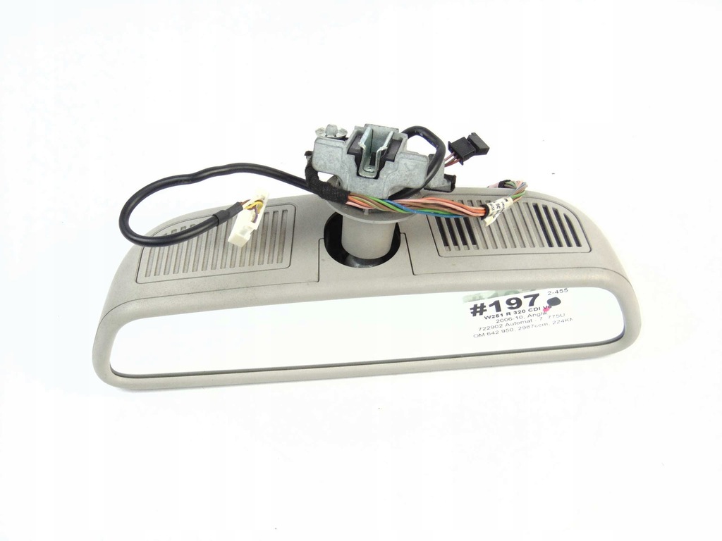 фото №1, Mercedes r klasa w251 зеркало заднего вида внутреннее