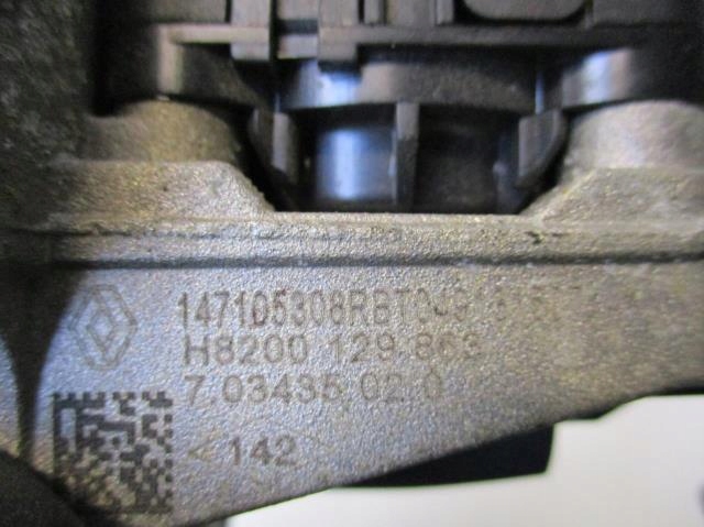 фото №7, Клапан egr renault clio iv 1.5 dci