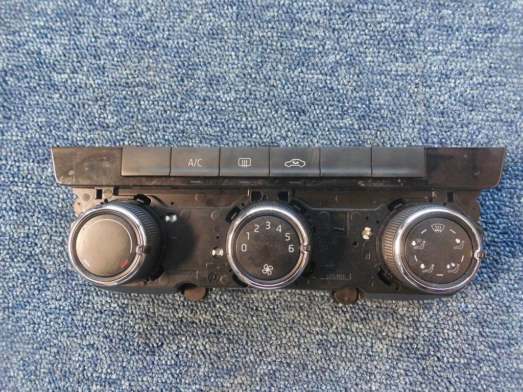 фото №1, Панель кондиционера skoda оригинальный номер 5e0820047d