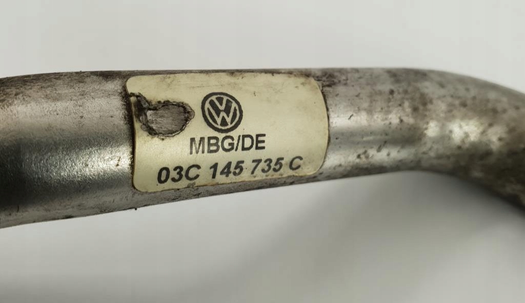 фото №8, Шланг масла vw golf vi 1.4 tsi 03c145735c