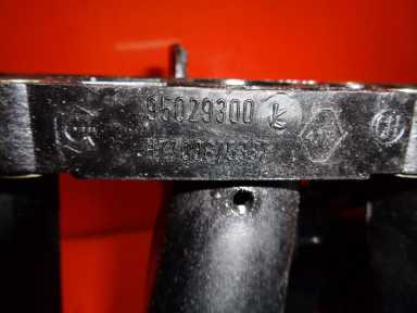 фото №9, Колектор всмоктуючий renault kangoo i 1.4 8v 7700870201